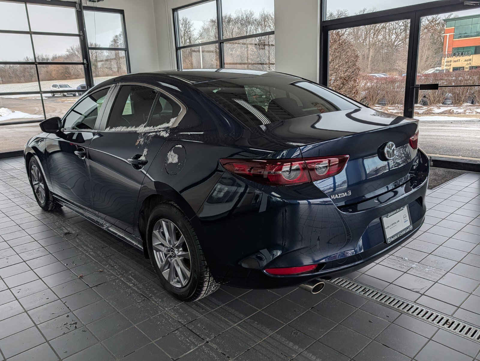 Certified 2020 MAZDA MAZDA3 Sedan image 4