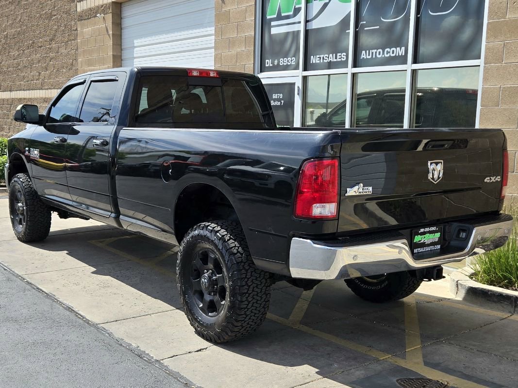 Used 2018 RAM 2500 Big Horn image 4