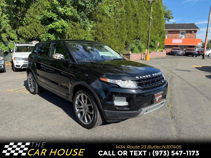 Used 2015 Land Rover Range Rover Evoque Pure Plus AWD/4WD image 9