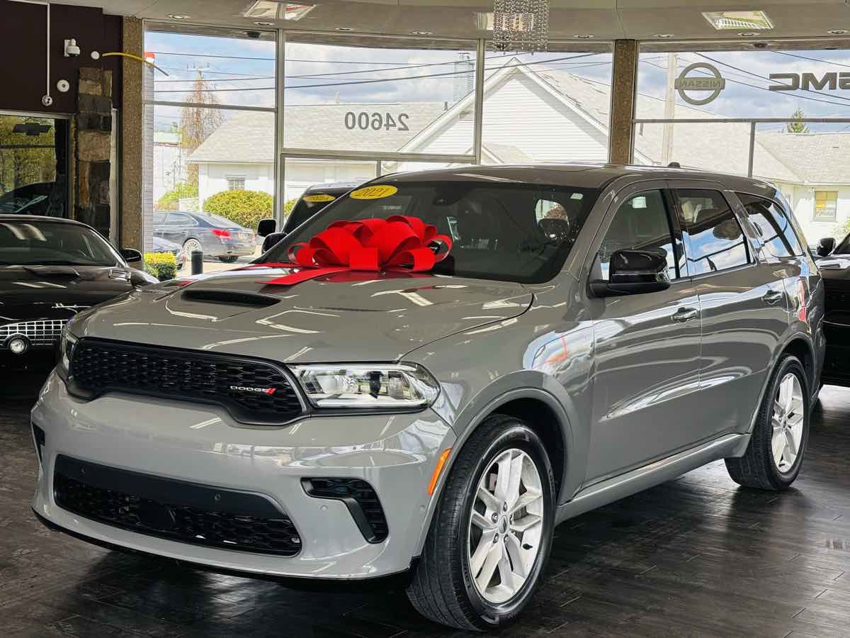 Used 2021 Dodge Durango R/T w/ Blacktop Package AWD/4WD image 1
