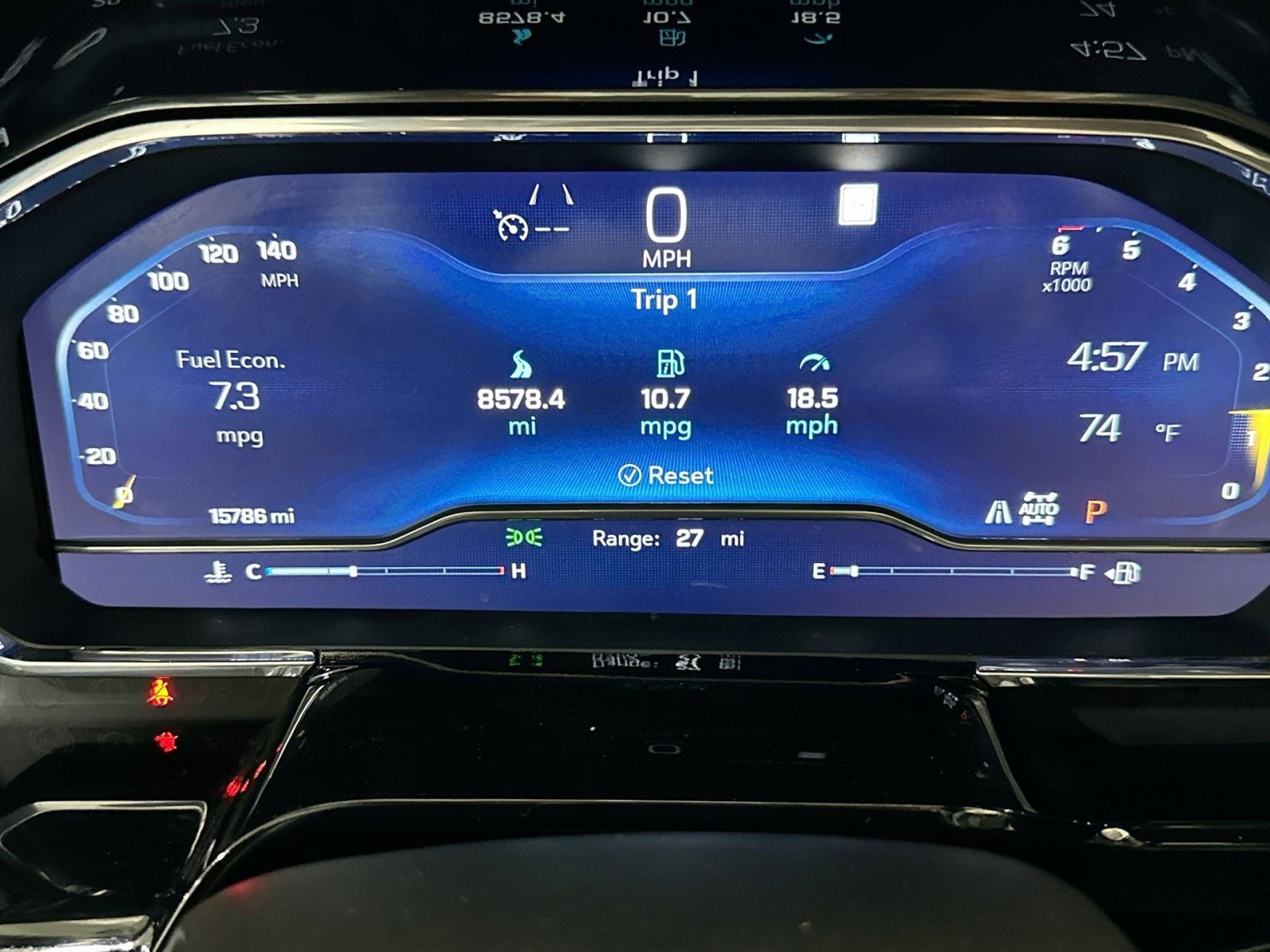 Used 2023 Chevrolet Silverado 1500 LTZ image 21