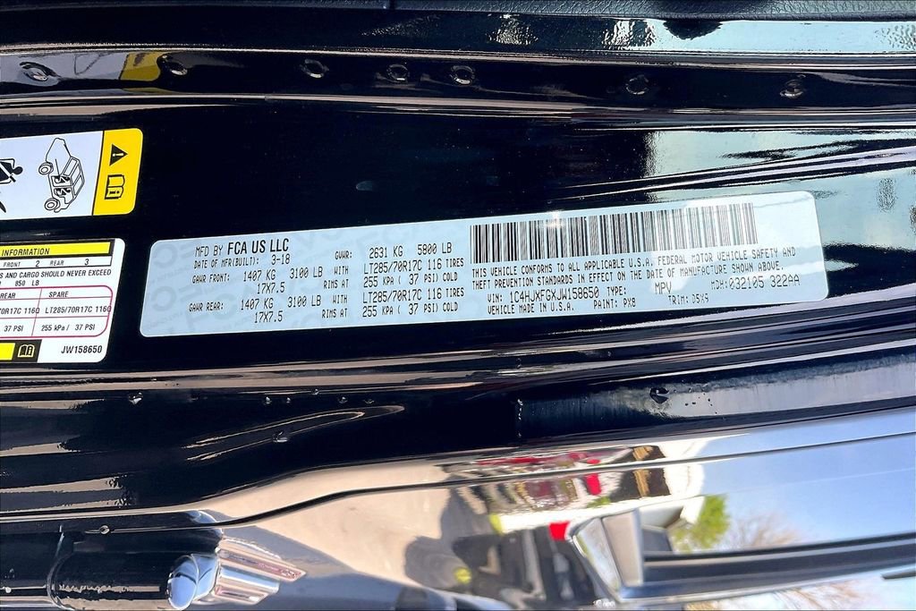 Used 2018 Jeep Wrangler Unlimited Rubicon image 3