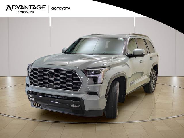 New 2026 Toyota Sequoia Platinum image 4