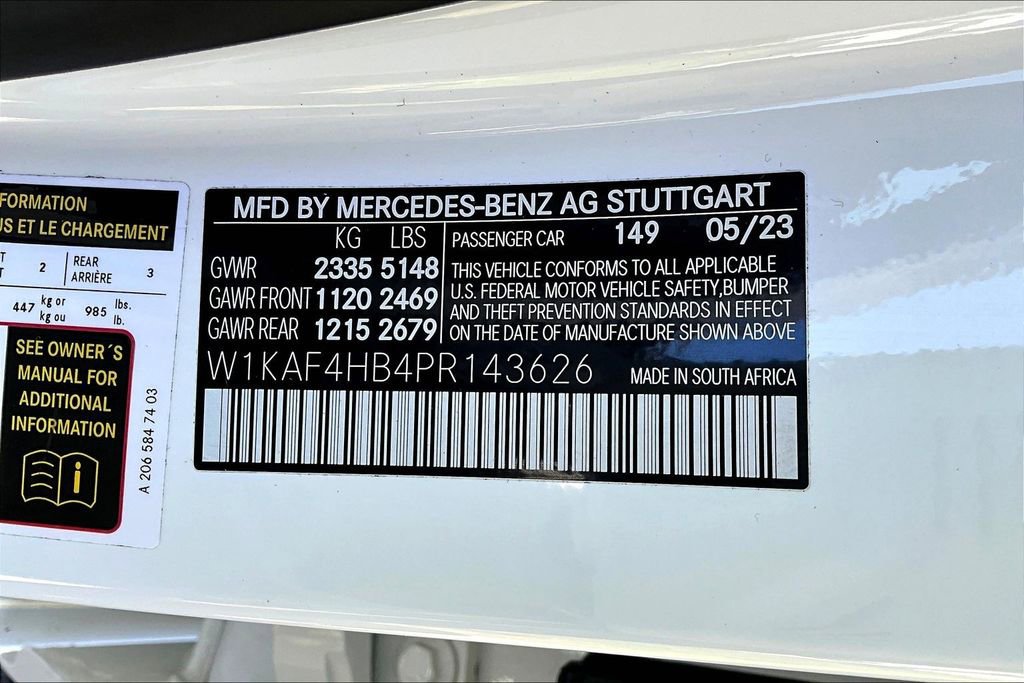 Certified 2023 Mercedes-Benz C 300 4MATIC Sedan image 35