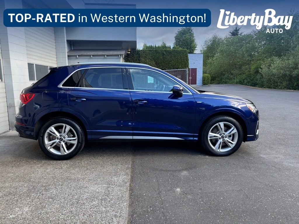 Used 2023 Audi Q3 2.0T Premium Plus w/ Premium Plus Package AWD/4WD image 8