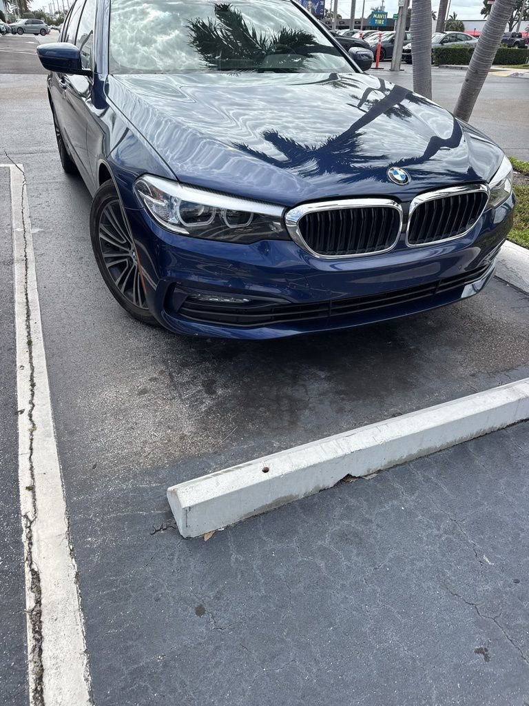 Used 2018 BMW 530i w/ Premium Package RWD image 9