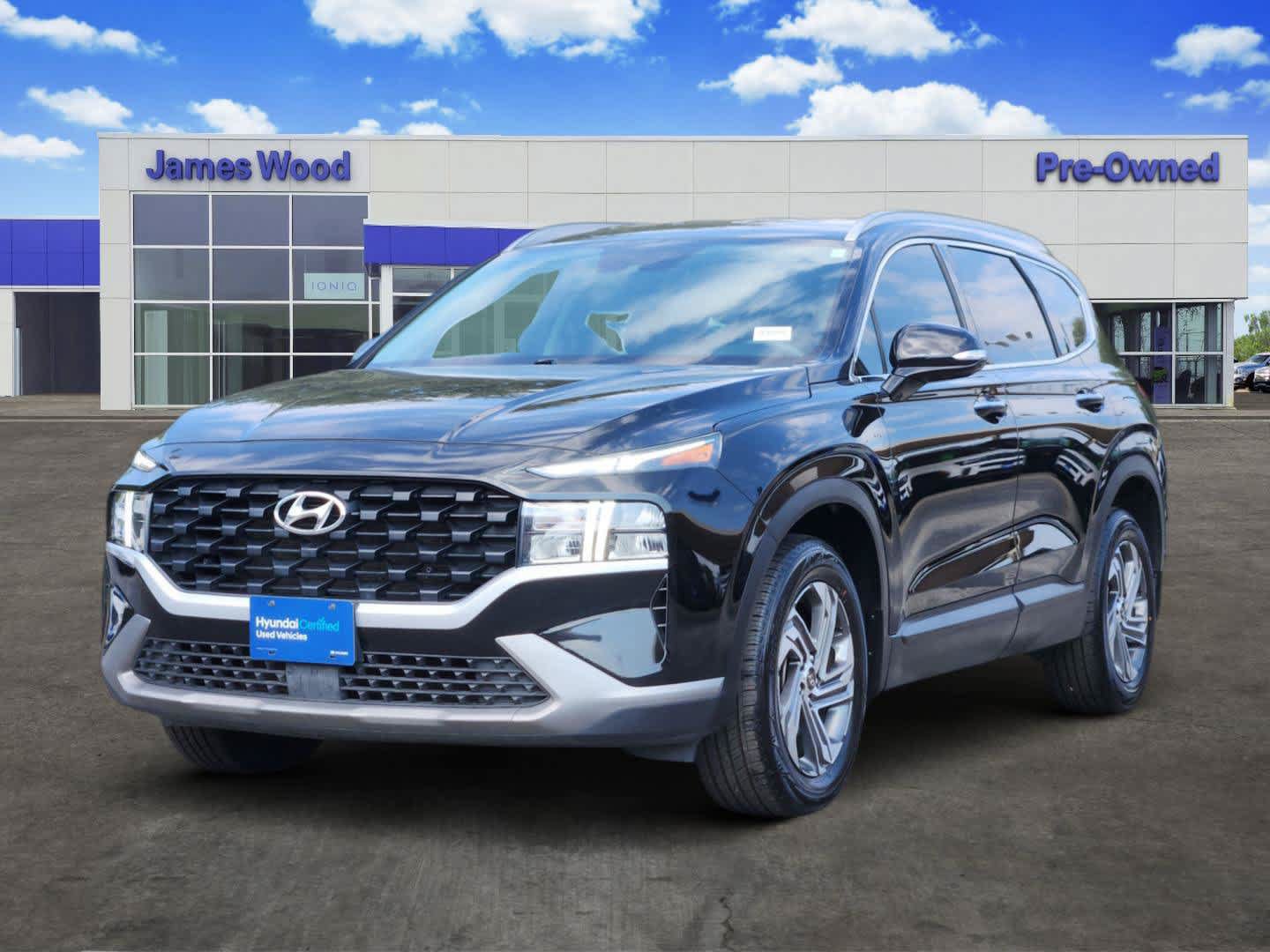 Certified 2023 Hyundai Santa Fe SEL FWD image 1
