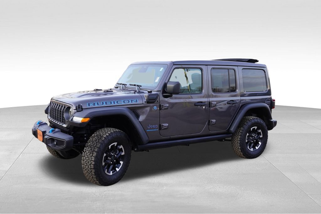 Certified 2025 Jeep Wrangler Unlimited Rubicon 4xe w/ Safety Group image 11