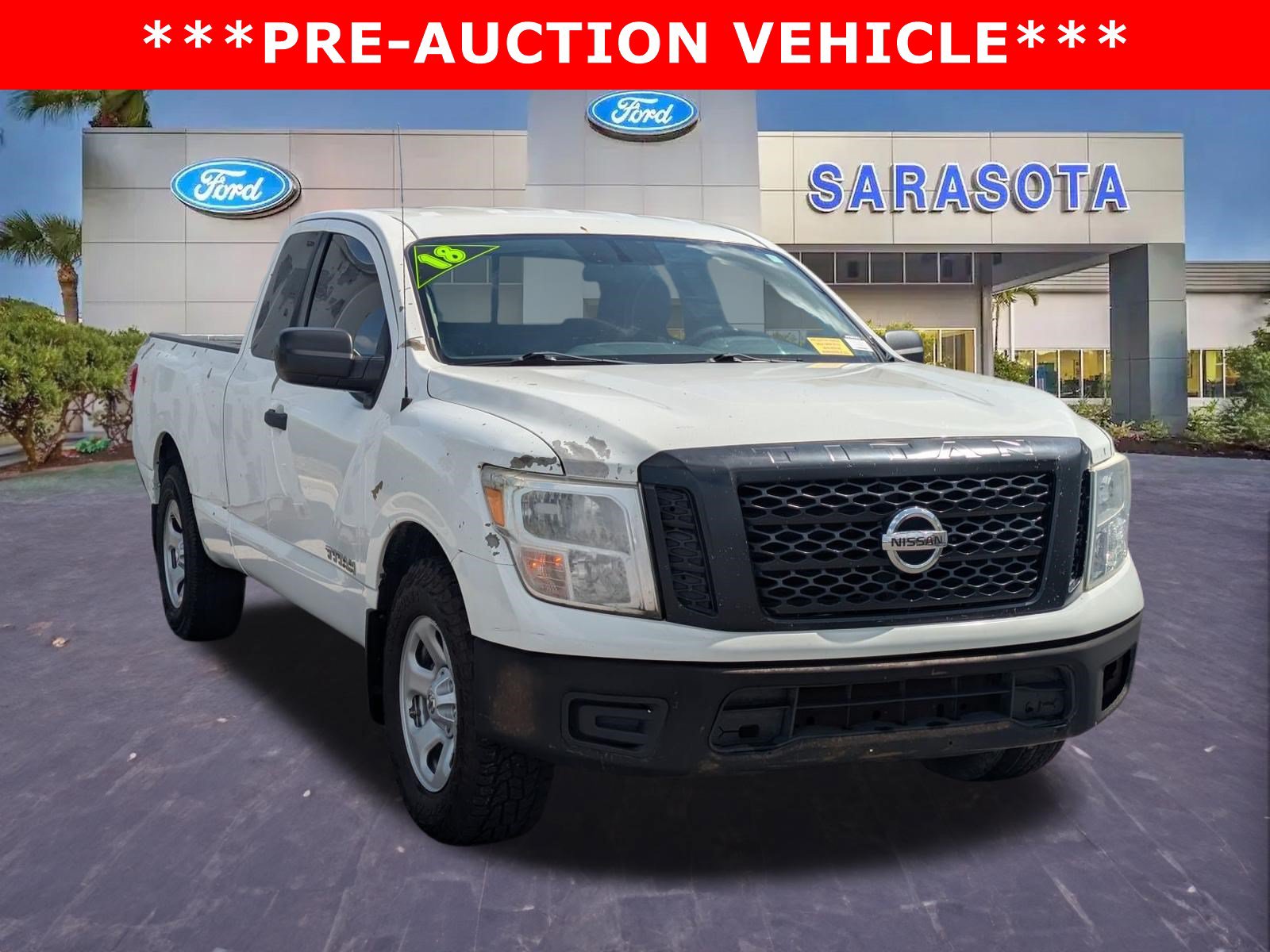 Used 2018 Nissan Titan S w/ S Utility Package RWD image 1