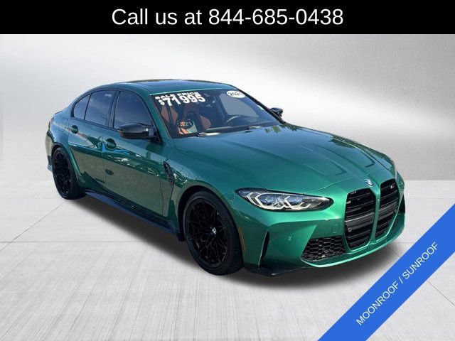Used 2021 BMW M3 Competition w/ Executive Package image 3