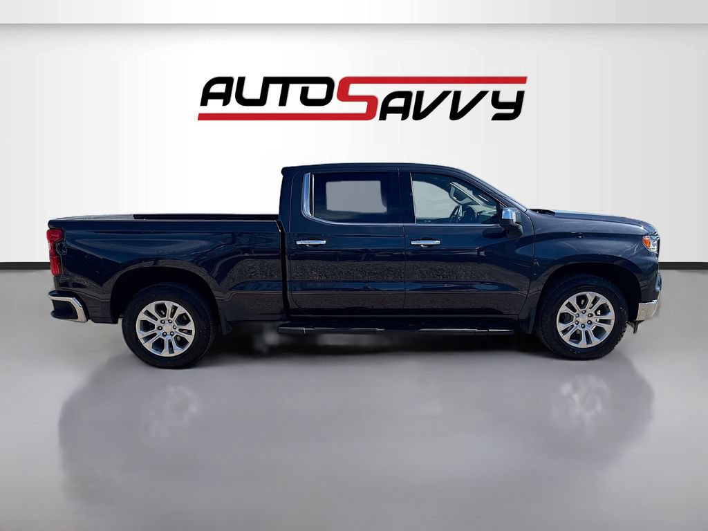 Used 2023 Chevrolet Silverado 1500 LTZ AWD/4WD image 8