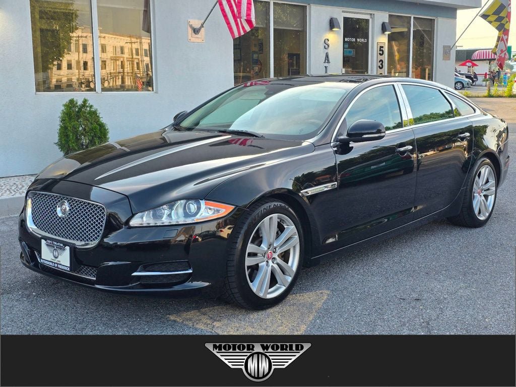 Used 2015 Jaguar XJ L Portfolio