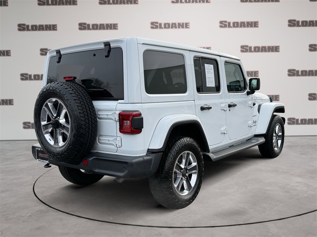 Used 2019 Jeep Wrangler Unlimited Sahara image 5