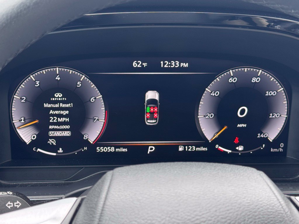 Used 2023 INFINITI QX60 Luxe w/ Performance Audio Package FWD image 15