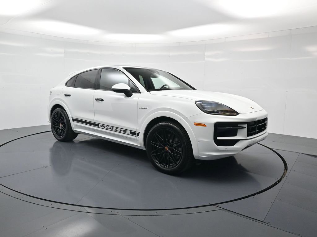 New 2026 Porsche Cayenne E-Hybrid Coupe image 32