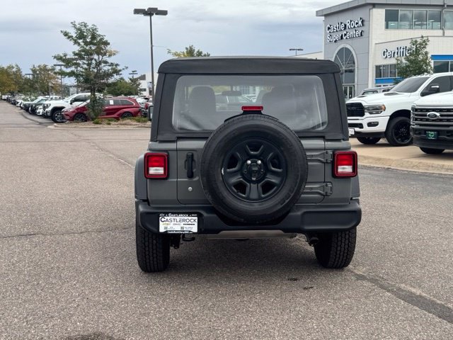 Used 2020 Jeep Wrangler Unlimited Sport AWD/4WD image 4