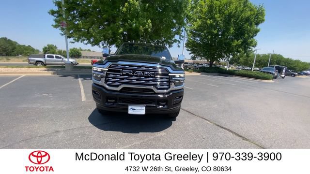 Used 2025 RAM 2500 Limited AWD/4WD image 2