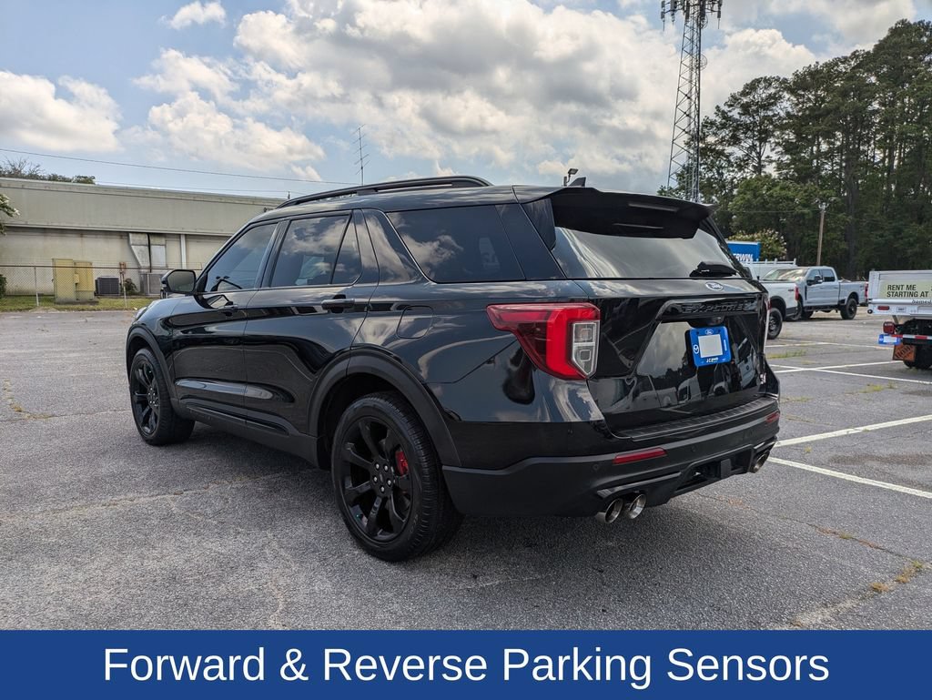 Certified 2023 Ford Explorer ST w/ Equipment Group 401A AWD/4WD image 6