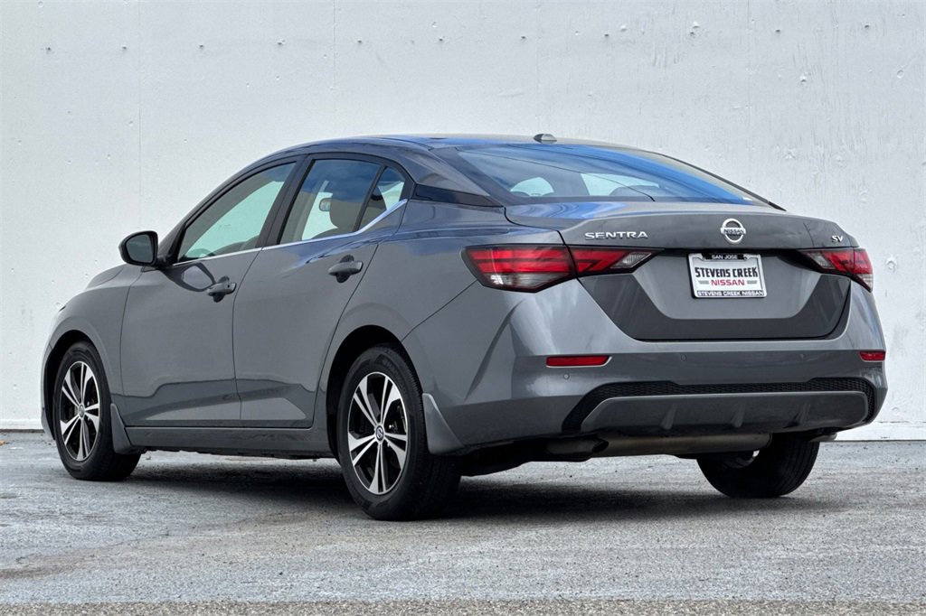 Certified 2023 Nissan Sentra SV image 7