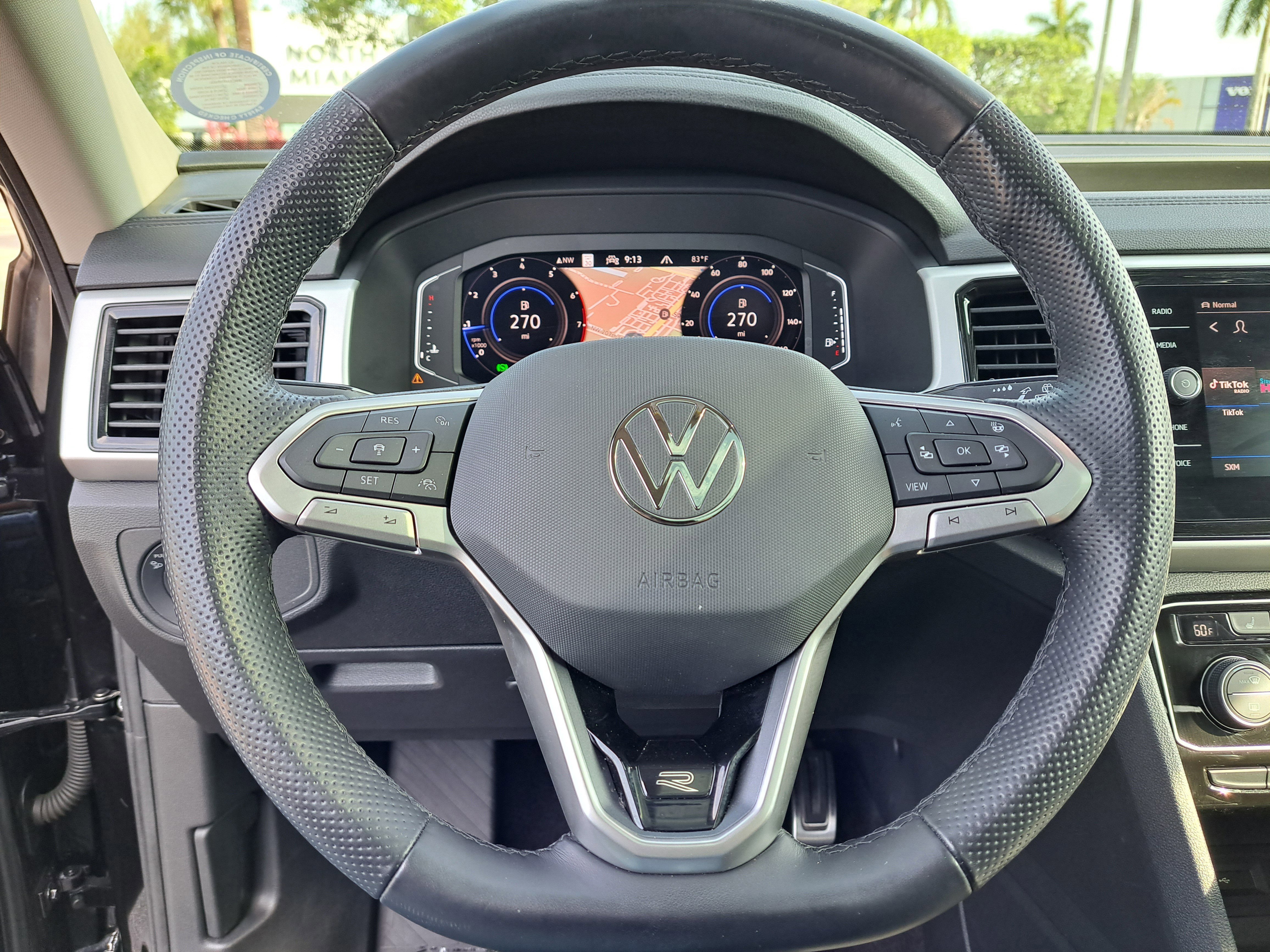 Used 2022 Volkswagen Atlas SEL R-Line image 14