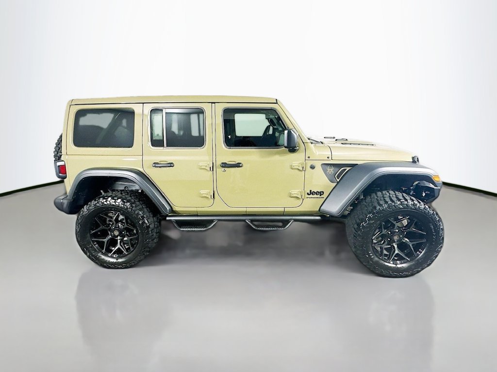 New 2025 Jeep Wrangler Unlimited Sport AWD/4WD image 8