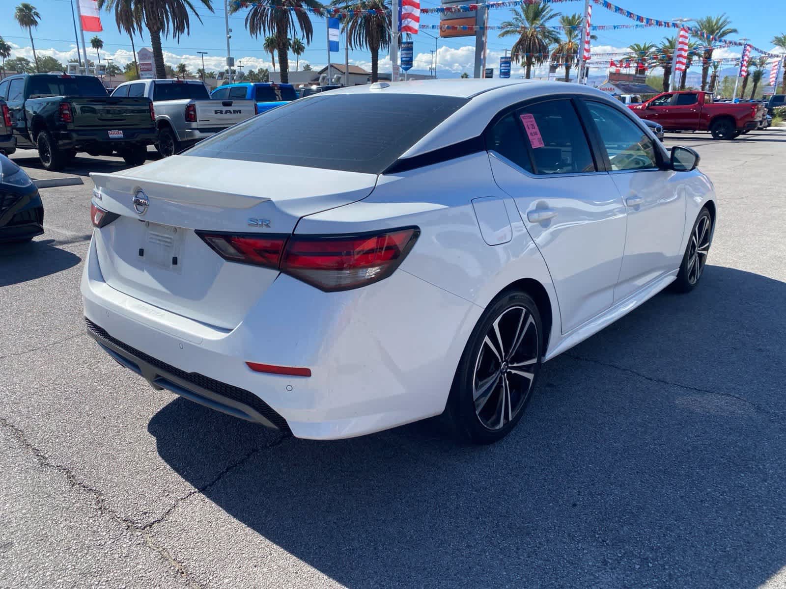 Used 2021 Nissan Sentra SR FWD image 6