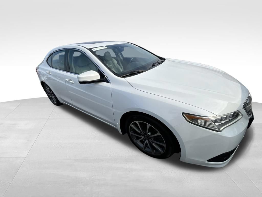 Used 2017 Acura TLX V6 w/ Technology Package FWD image 16