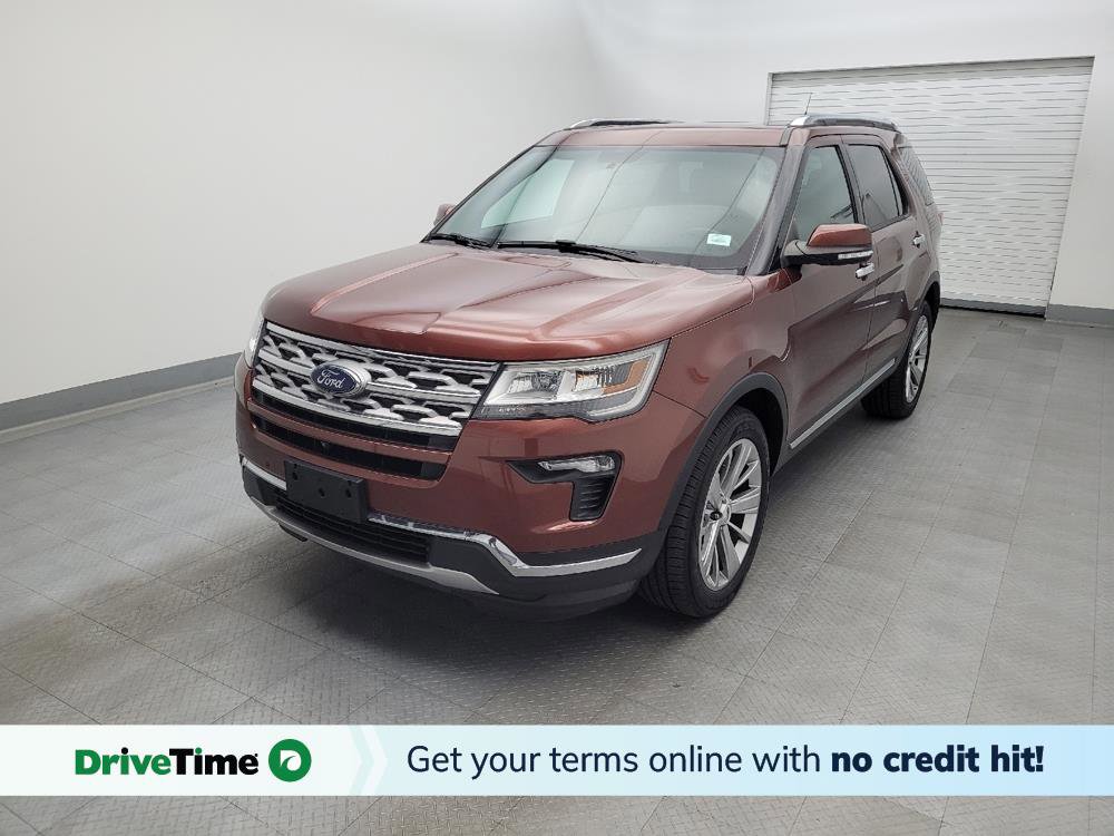 Used 2018 Ford Explorer Limited