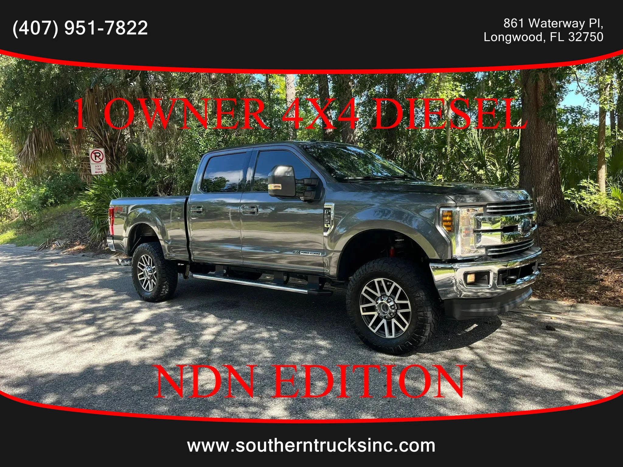 Used 2017 Ford F250 Lariat w/ Lariat Ultimate Package AWD/4WD image 1