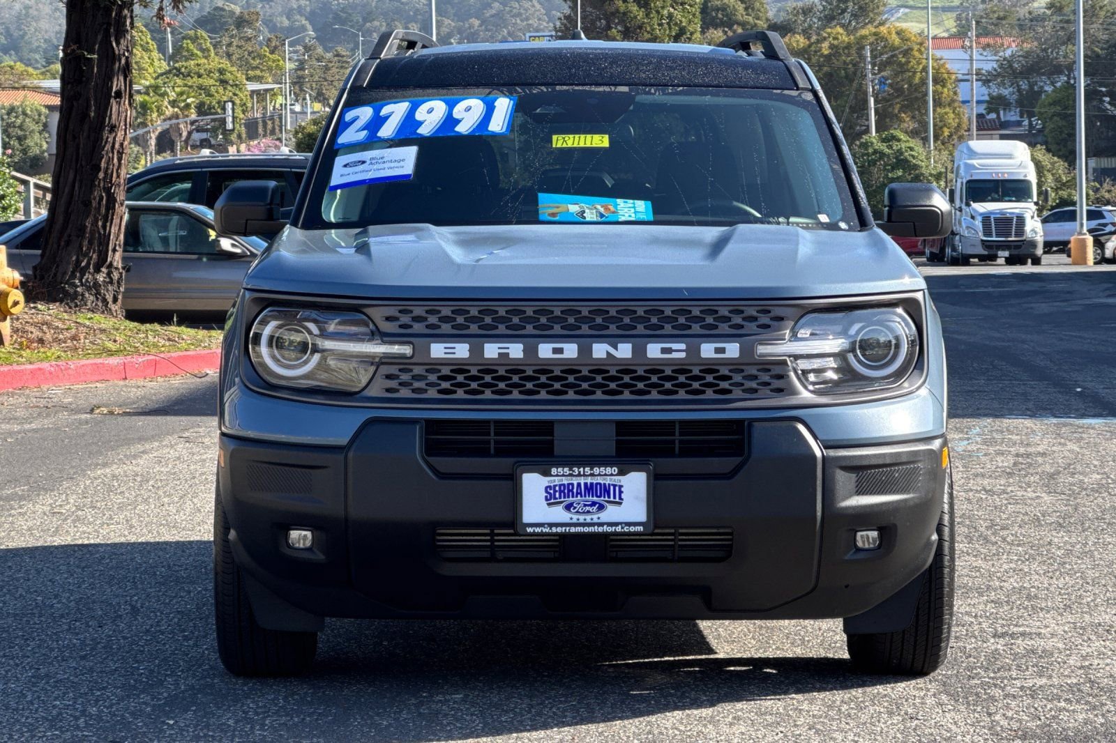 Certified 2025 Ford Bronco Sport Big Bend w/ Convenience Package image 10