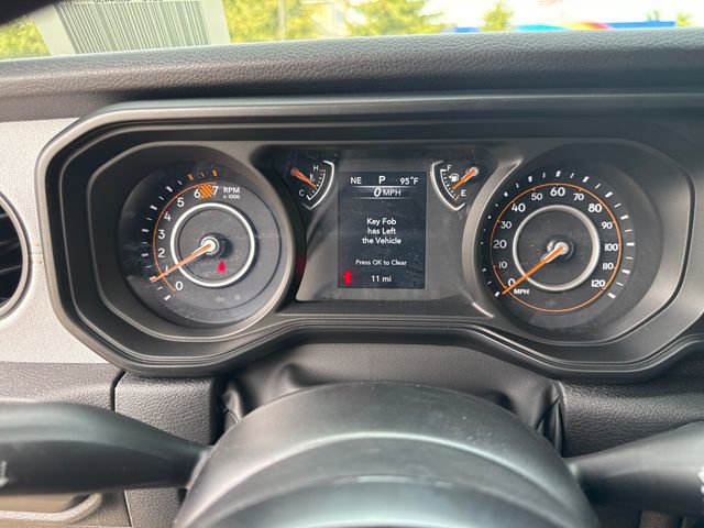 New 2026 Jeep Wrangler Unlimited Sport AWD/4WD image 23