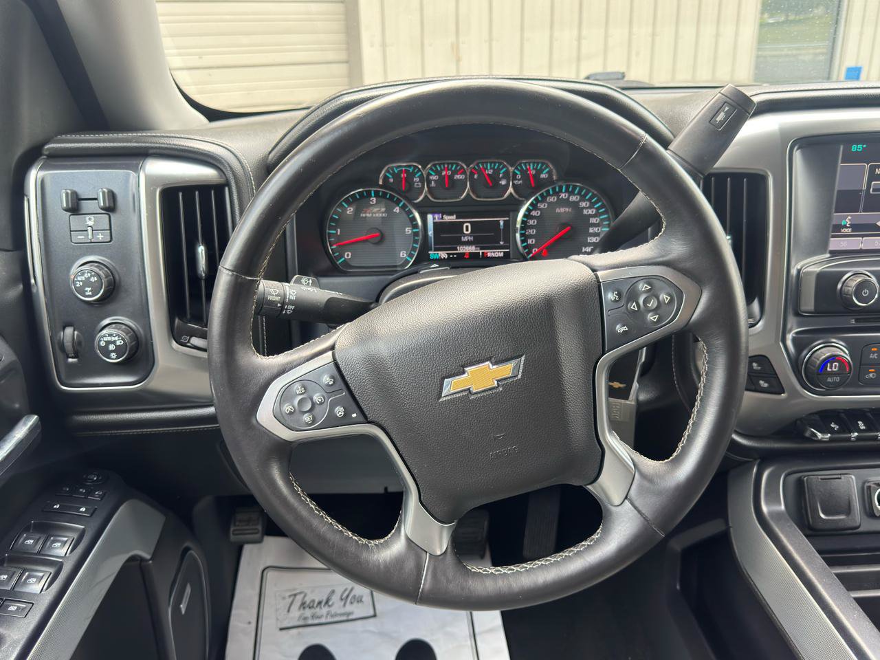 Used 2015 Chevrolet Silverado 1500 LTZ Z71 w/ LTZ Plus Package AWD/4WD image 16