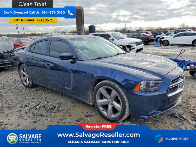Used 2013 Dodge Charger SE RWD image 5