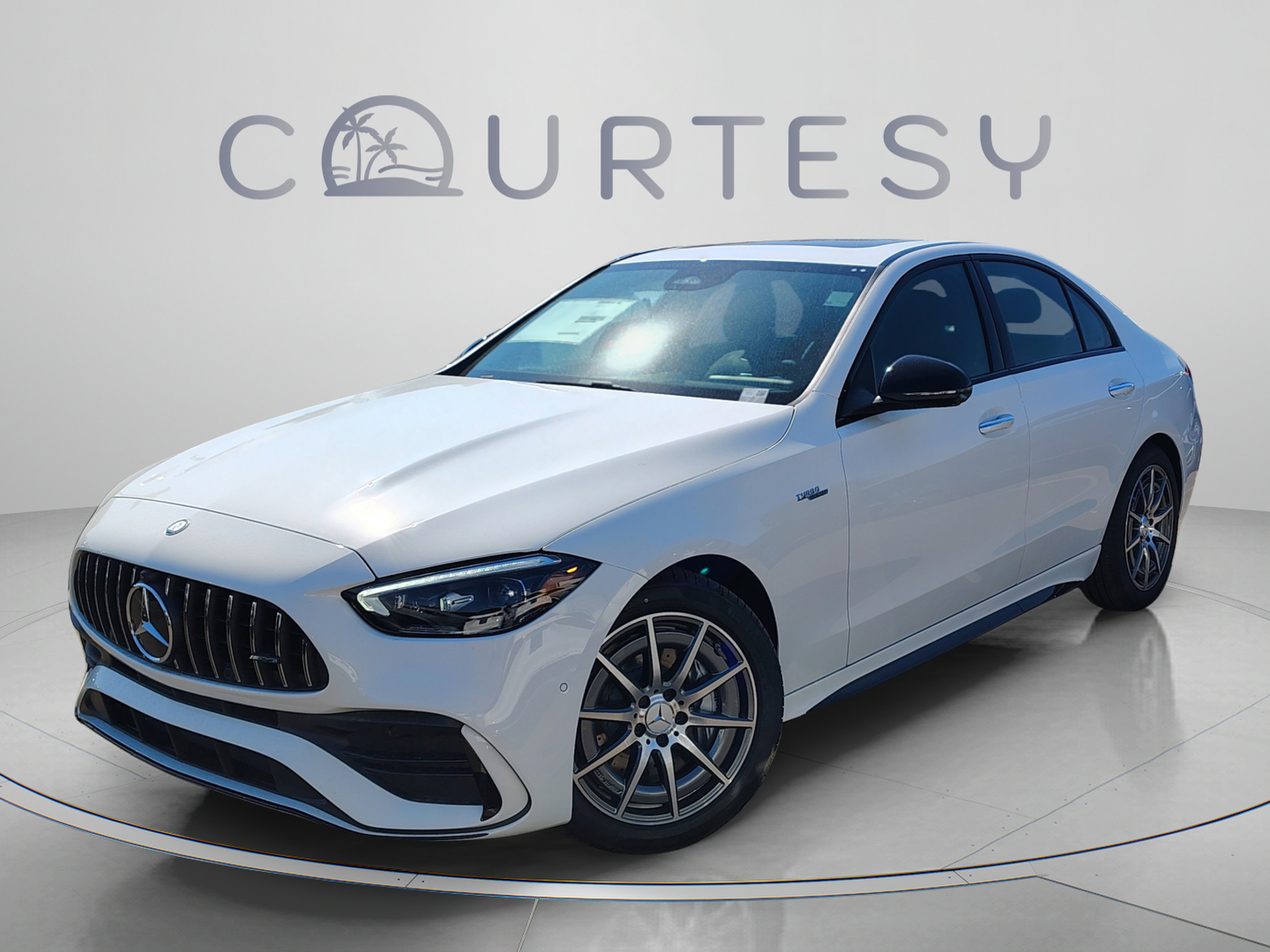 New 2026 Mercedes-Benz C 43 AMG 4MATIC Sedan image 2