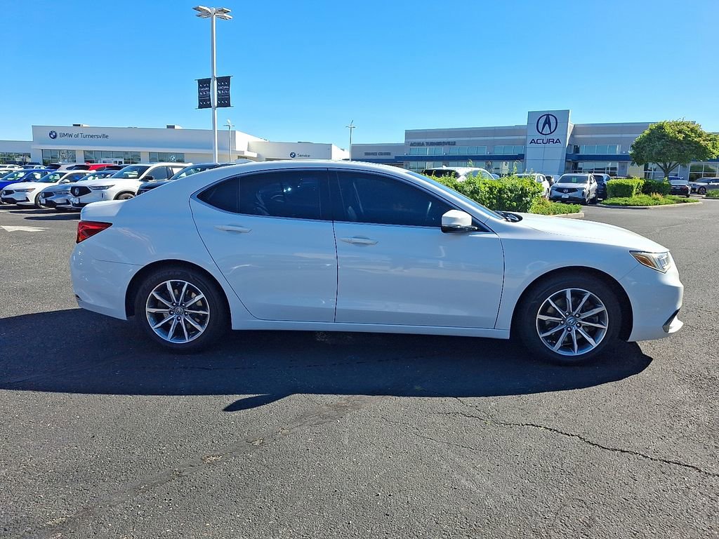 Certified 2018 Acura TLX FWD image 7