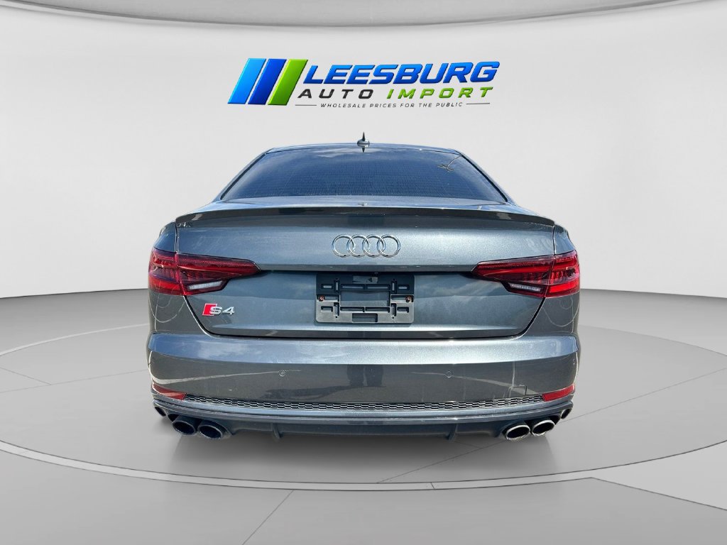 Used 2018 Audi S4 Premium Plus w/ Navigation Package AWD/4WD image 7