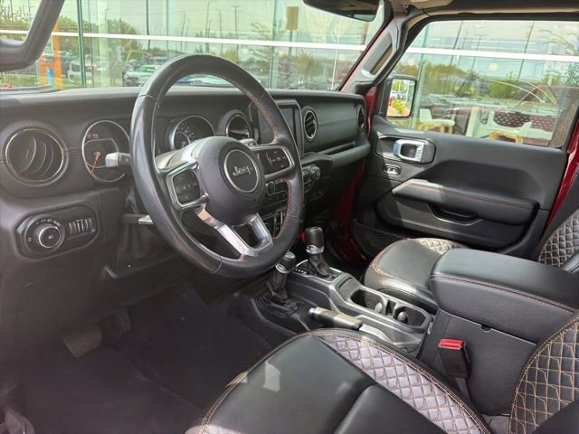 Used 2021 Jeep Wrangler Unlimited Sahara AWD/4WD image 8