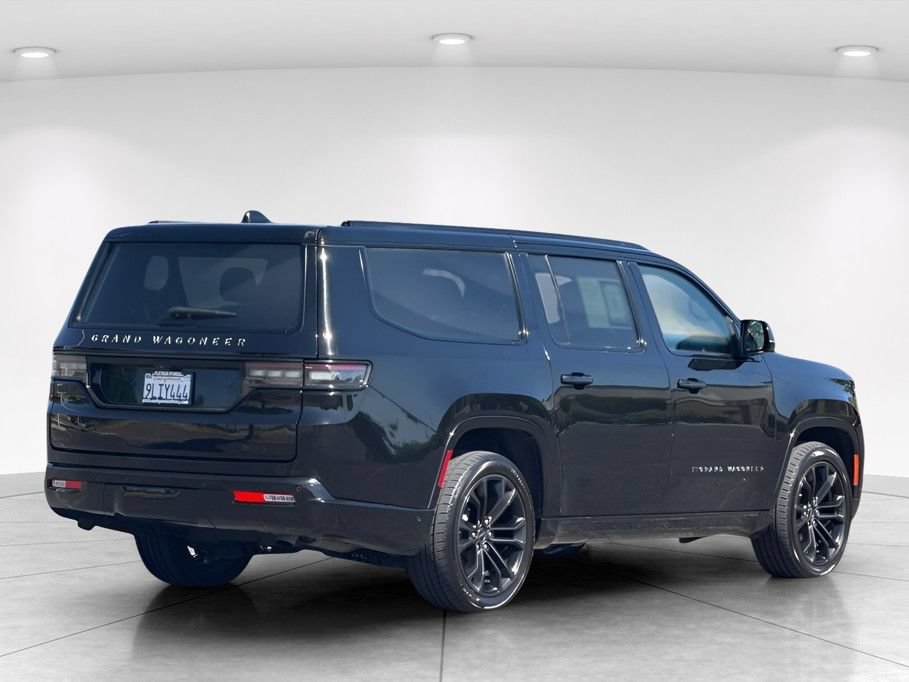 Used 2024 Jeep Grand Wagoneer L Series II w/ Quick Order Packagew 28T AWD/4WD image 4