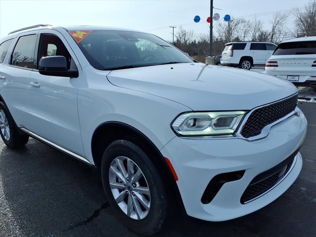 Used 2024 Dodge Durango SXT image 8