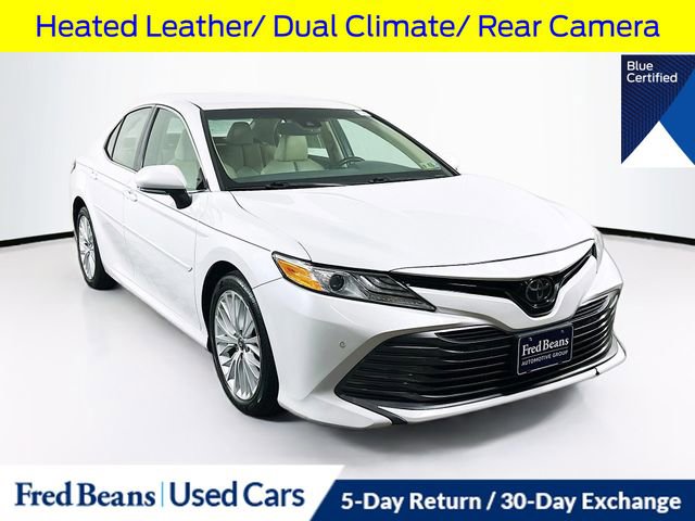 Used 2018 Toyota Camry XLE
