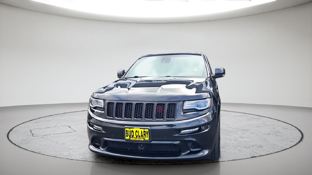 Used 2014 Jeep Grand Cherokee SRT8 w/ Luxury Group II AWD/4WD image 2