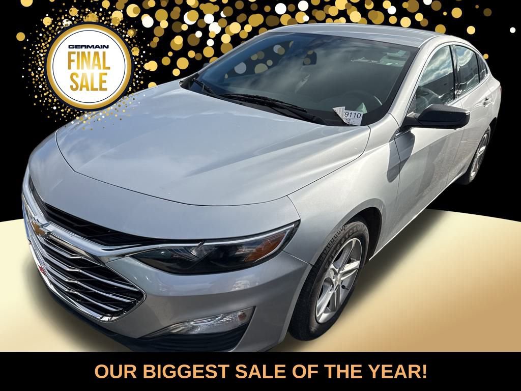 Used 2022 Chevrolet Malibu LS