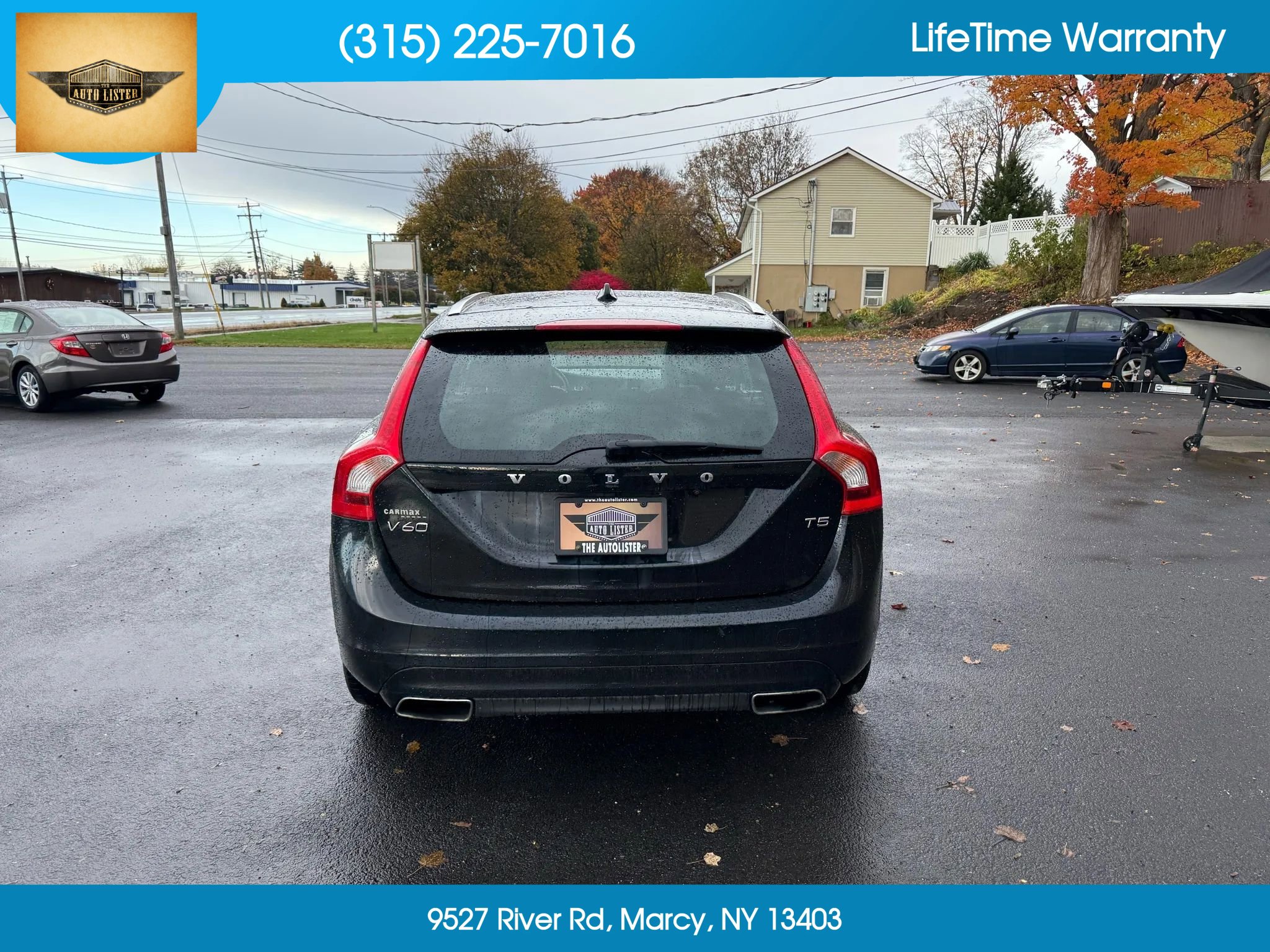 Used 2017 Volvo V60 T5 Premier w/ Convenience Package image 6