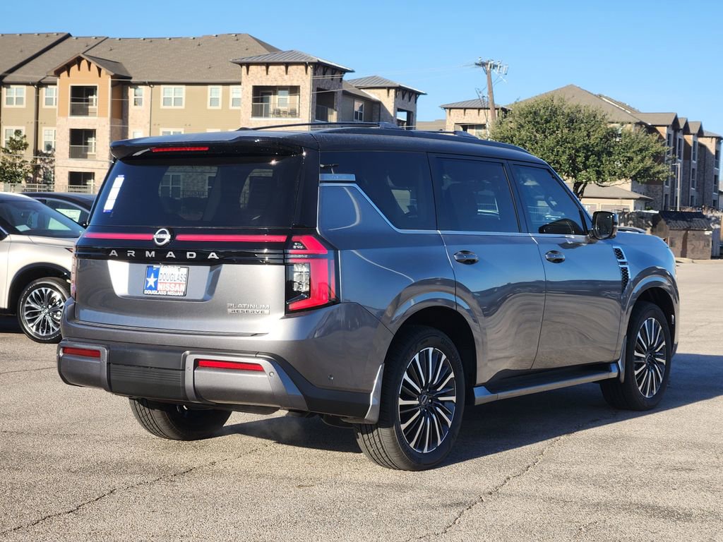 New 2026 Nissan Armada Platinum Reserve image 3