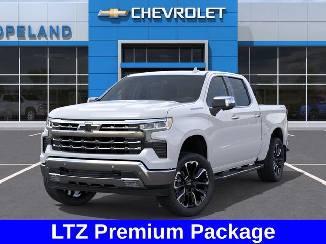 New 2026 Chevrolet Silverado 1500 LTZ w/ LTZ Premium Package AWD/4WD image 7