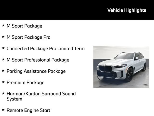 Used 2026 BMW X5 xDrive40i w/ M Sport Package AWD/4WD image 5