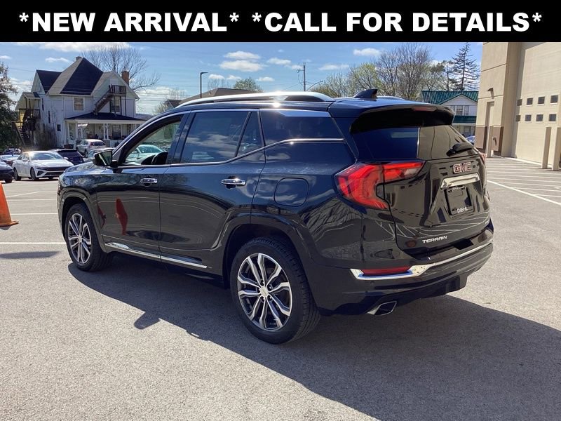 Used 2020 GMC Terrain Denali w/ Denali Premium Package image 6