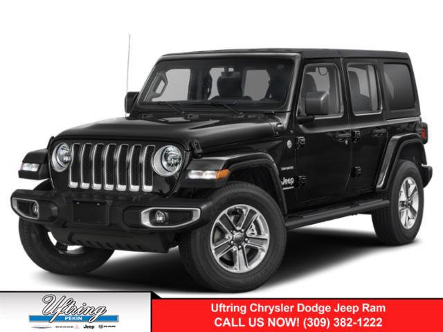 Used 2023 Jeep Wrangler Unlimited Sahara