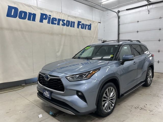 Used 2021 Toyota Highlander Platinum image 1