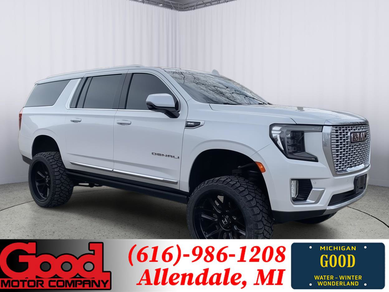 Used 2021 GMC Yukon XL Denali w/ Denali Premium Package